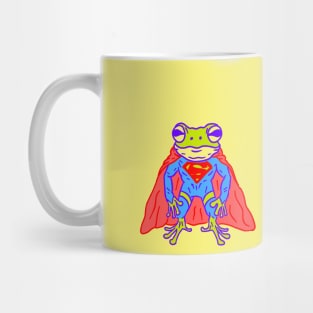 Super Frog (01) Mug